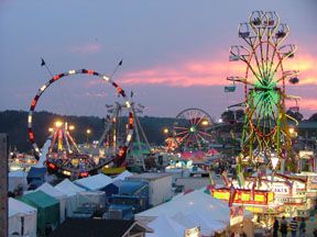 North Georgia State Fair, fall festivals