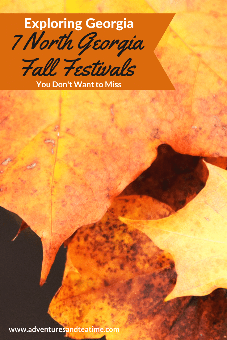 7 North Georgia Fall Festivals You Don\'t Want to Miss!