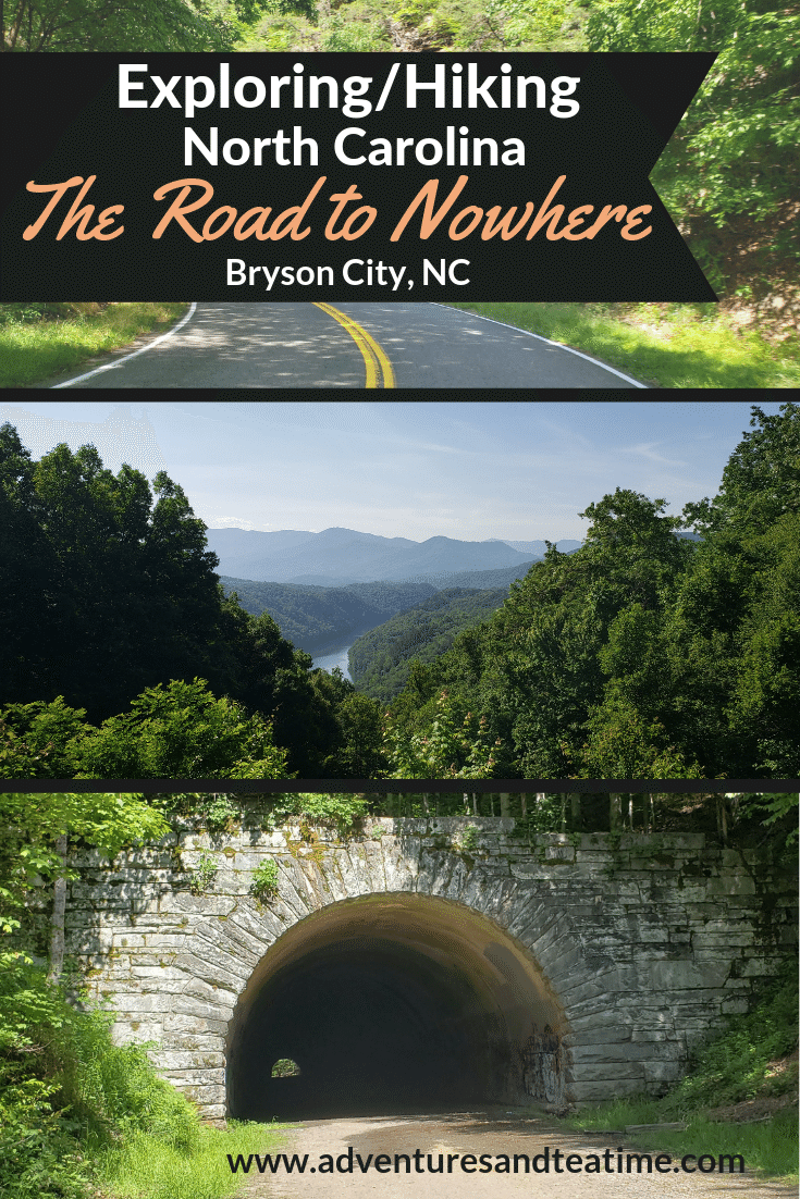 road to nowhere nc map